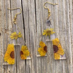 Hand crafted earrings